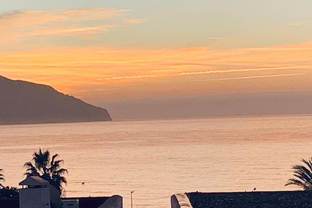 Penthouse Aan Zee Apartment Puerto de Mazarron Bagian luar foto