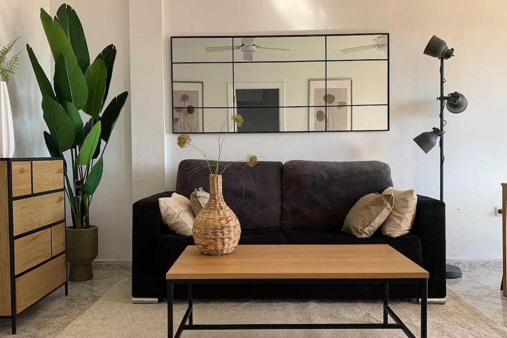 Penthouse Aan Zee Apartment Puerto de Mazarron Bagian luar foto
