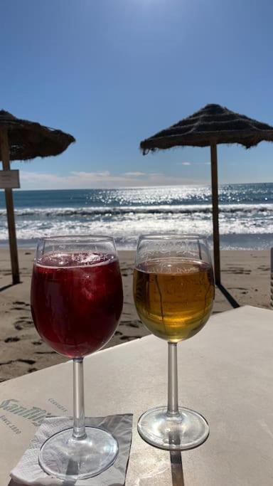 Penthouse Aan Zee Apartment Puerto de Mazarron Bagian luar foto