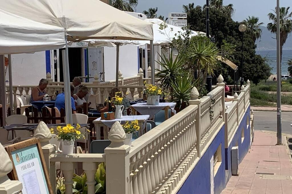 Penthouse Aan Zee Apartment Puerto de Mazarron Bagian luar foto