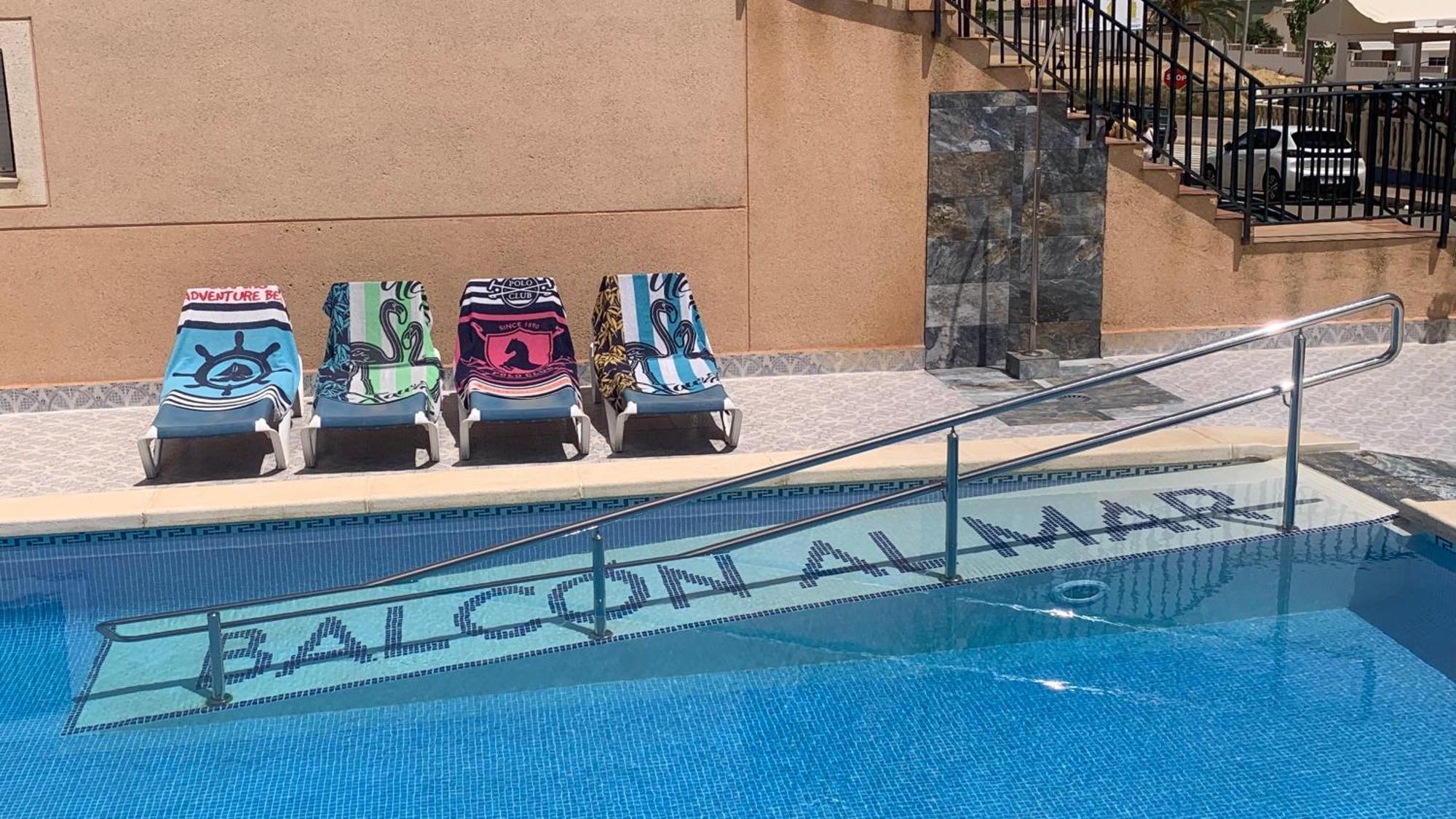 Penthouse Aan Zee Apartment Puerto de Mazarron Ruang foto