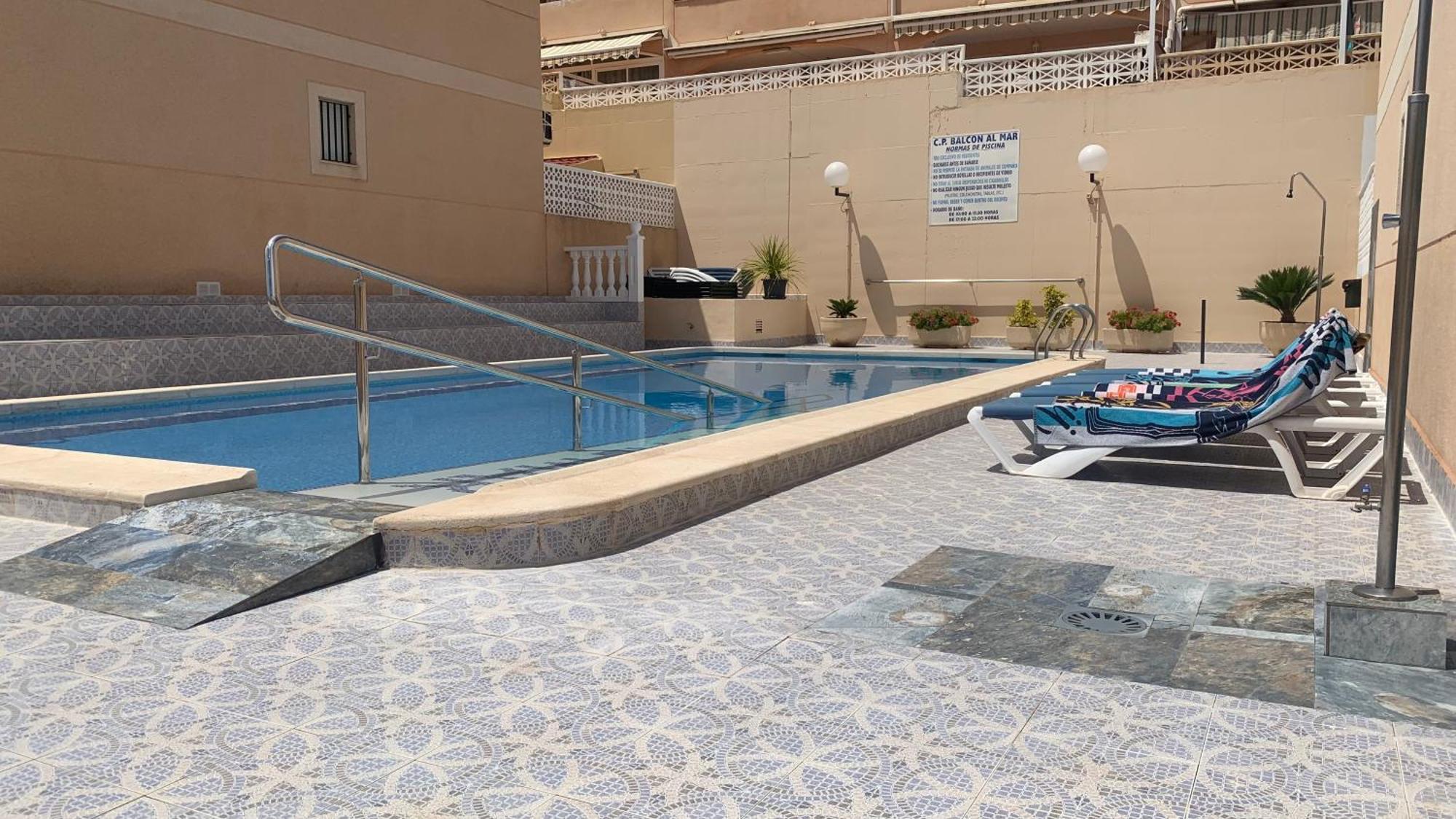 Penthouse Aan Zee Apartment Puerto de Mazarron Ruang foto